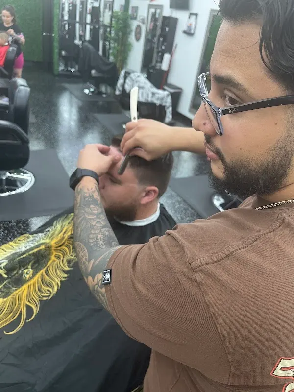 Pristine Art Barbershop L.L.C — Barber shop in New Port Richey